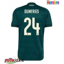 Camiseta Real Madrid Denzel Dumfries #24 Visitante Equipación 2026-27 manga corta